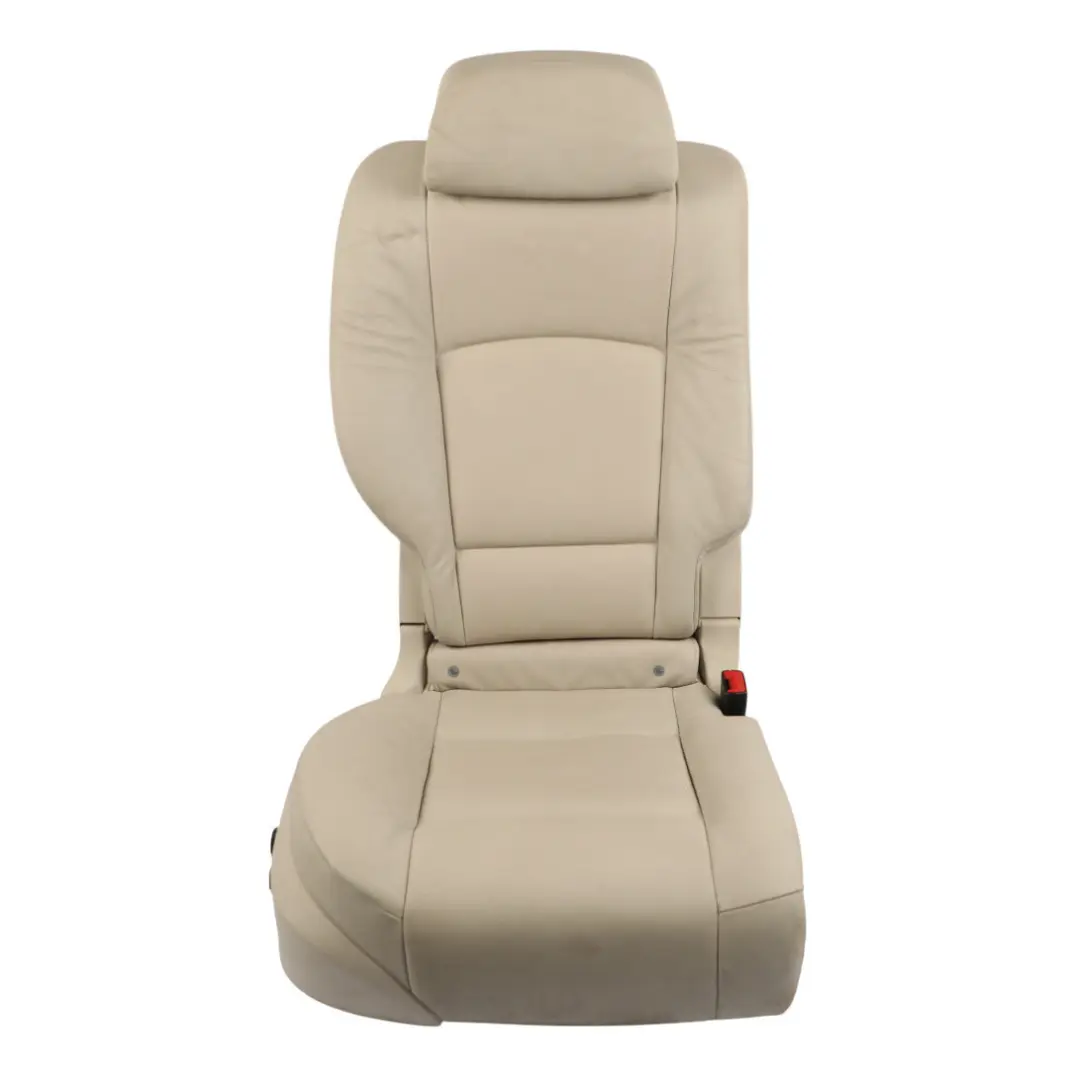 BMW F07 GT Rear Comfort Seat Electric Heated Leather Dakota White Right O/S - SKU 7231510 - Part number 7231510