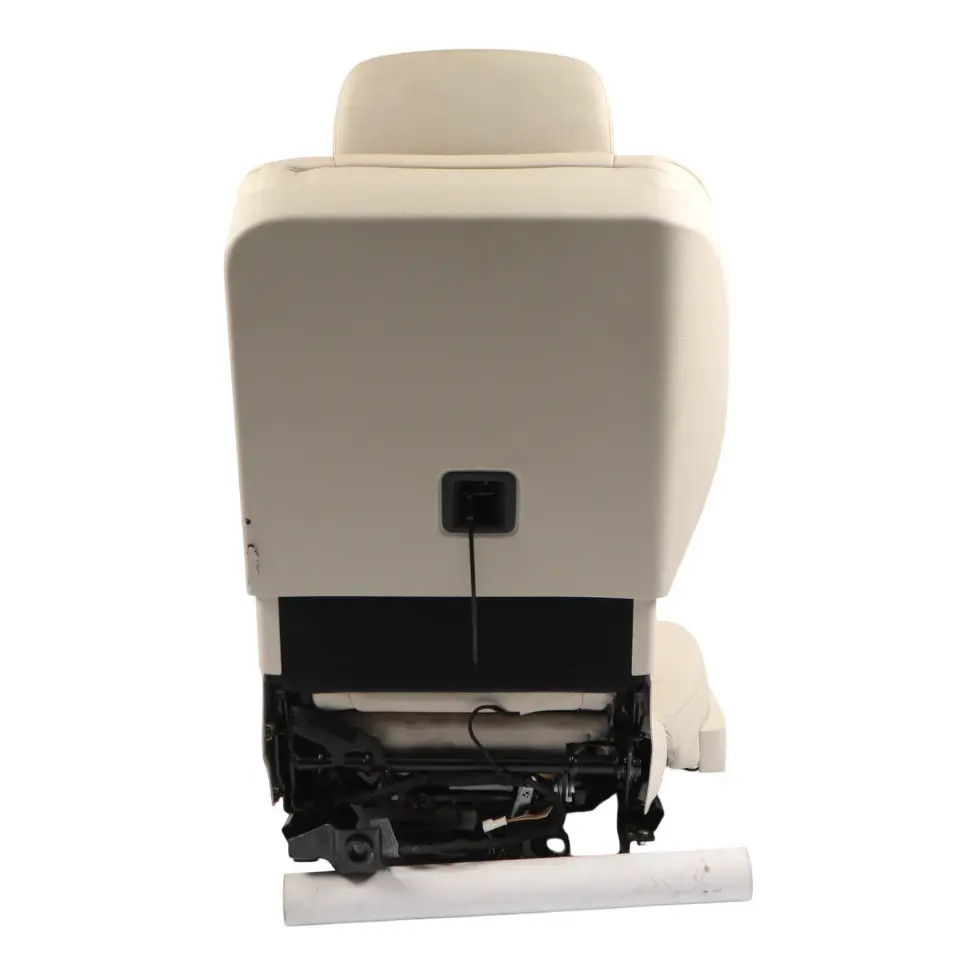 BMW F07 GT Rear Comfort Seat Electric Heated Leather Dakota White Right O/S - SKU 7231510 - Part number 7231510