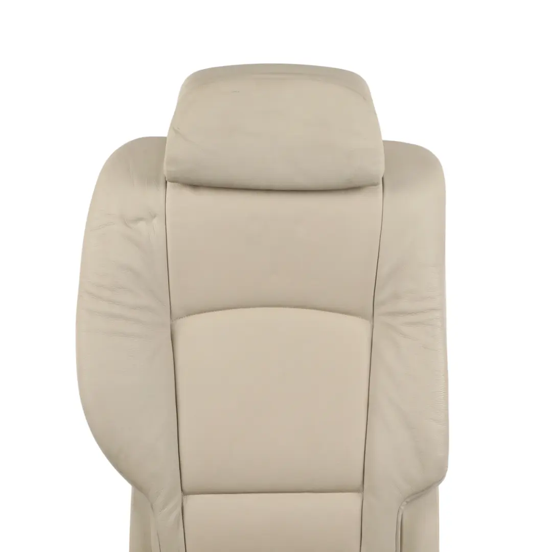 BMW F07 GT Rear Comfort Seat Electric Heated Leather Dakota White Right O/S - SKU 7231510 - Part number 7231510
