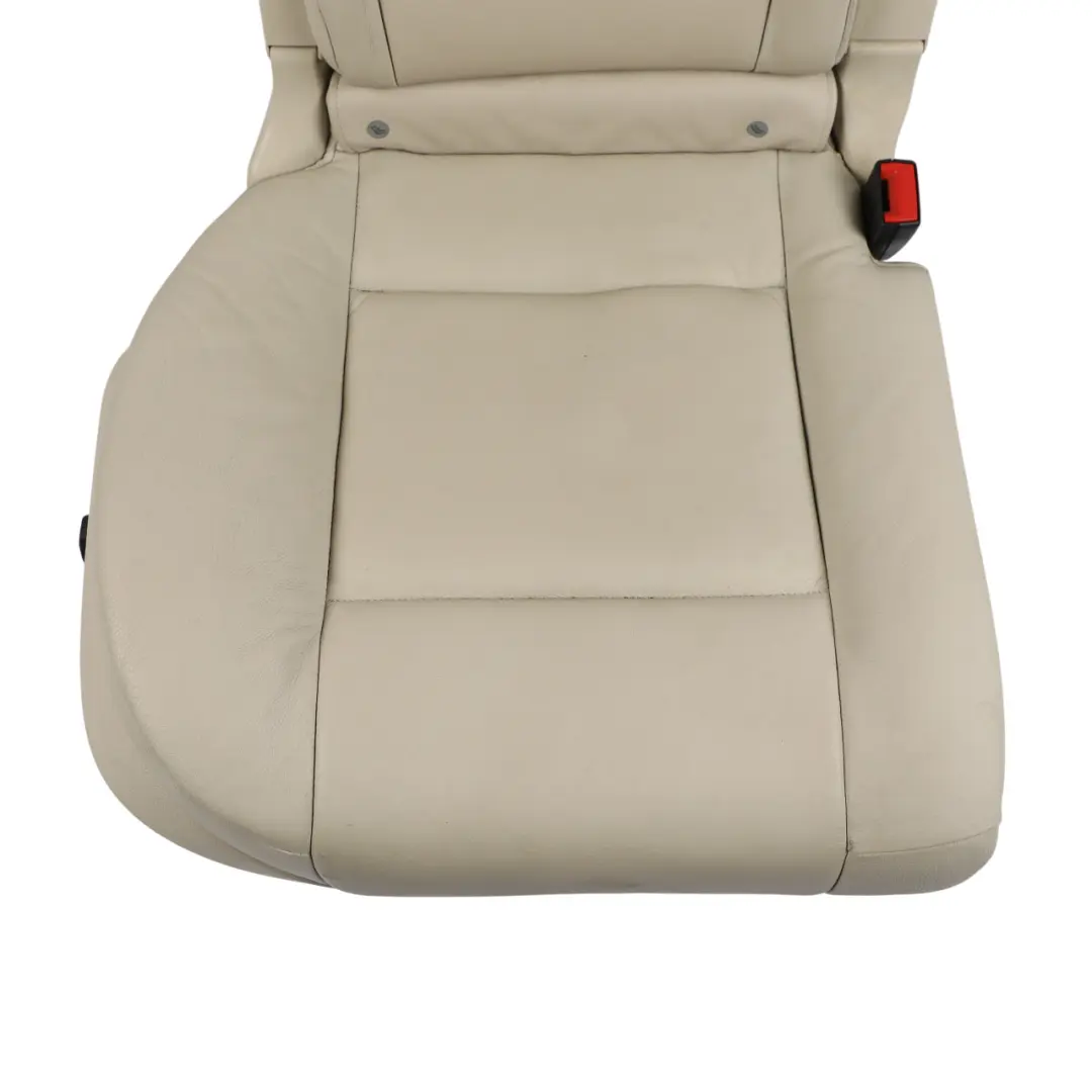 BMW F07 GT Rear Comfort Seat Electric Heated Leather Dakota White Right O/S - SKU 7231510 - Part number 7231510