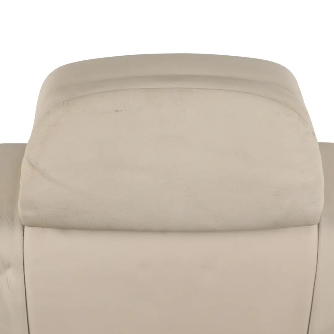 BMW F07 GT Rear Comfort Seat Electric Heated Leather Dakota White Right O/S - SKU 7231510 - Part number 7231510