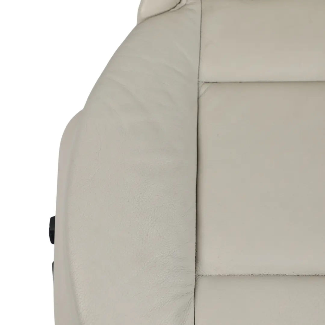 BMW F07 GT Rear Comfort Seat Electric Heated Leather Dakota White Right O/S - SKU 7231510 - Part number 7231510
