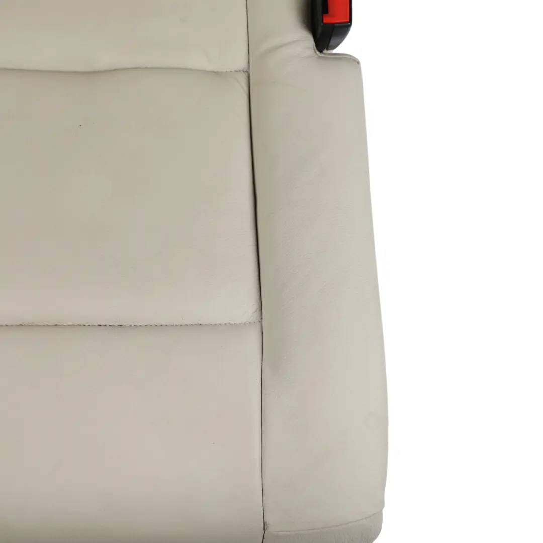 BMW F07 GT Rear Comfort Seat Electric Heated Leather Dakota White Right O/S - SKU 7231510 - Part number 7231510