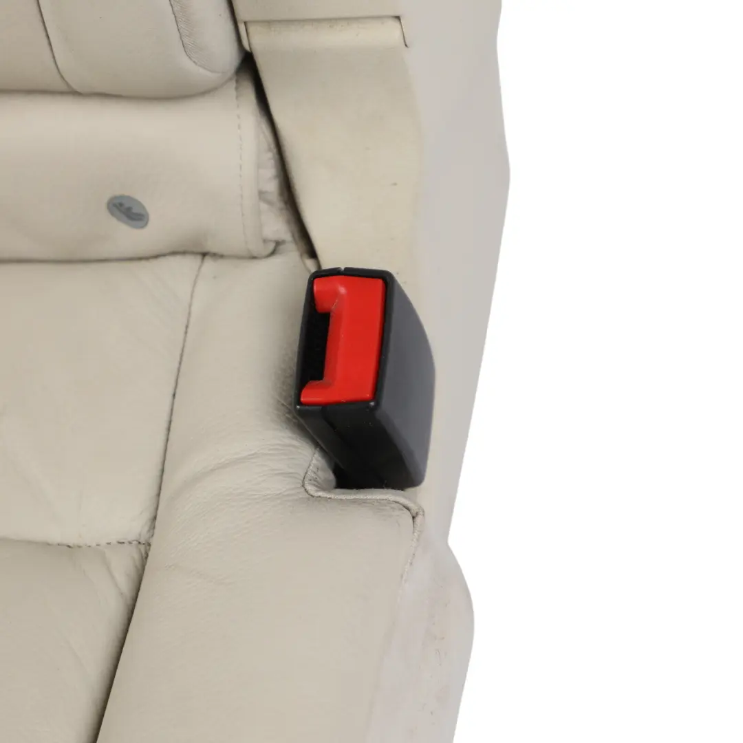 BMW F07 GT Rear Comfort Seat Electric Heated Leather Dakota White Right O/S - SKU 7231510 - Part number 7231510