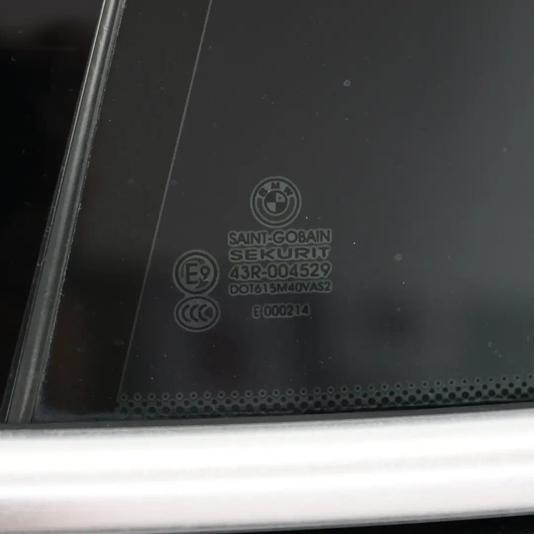 BMW X3 F25 Puerta Trasera Izquierda Black Sapphire Metallic Negro - 475 - SKU 7238695-BS - Número de pieza 7238695