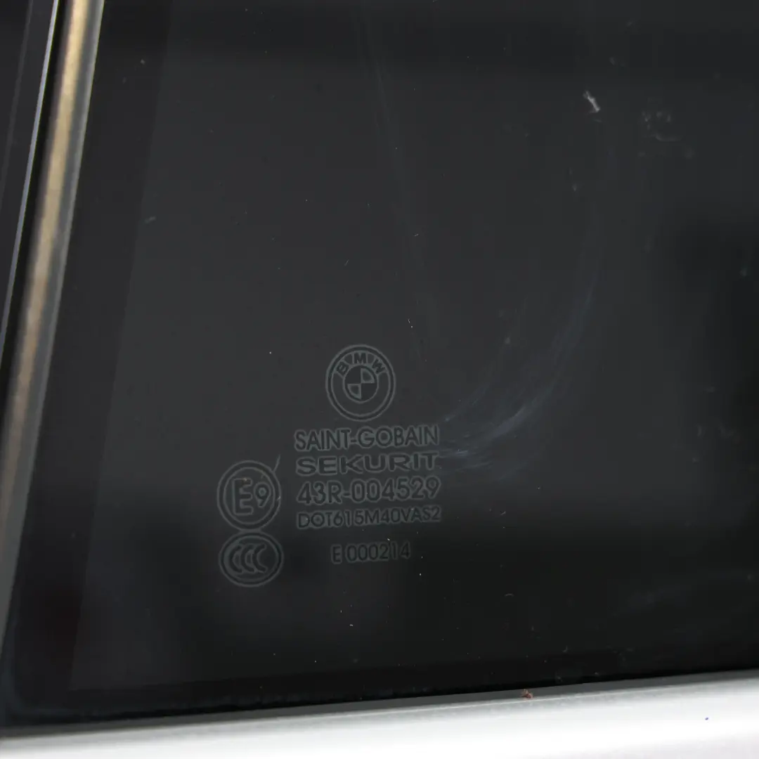 BMW X3 F25 Puerta Trasera Izquierda Black Sapphire Metallic Negro - 475 - SKU 7238695-BS - Número de pieza 7238695
