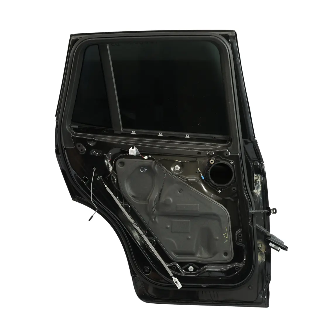 Arrière Gauche Black Sapphire Noir Metallic - 475 pour BMW X3 F25 Porte à propos du numéro de pièce 7238695 BMW X3 F25 Porte Arrière Gauche Black Sapphire Noir Metallic - 475 - SKU 7238695-BS - Numéro de pièce 7238695