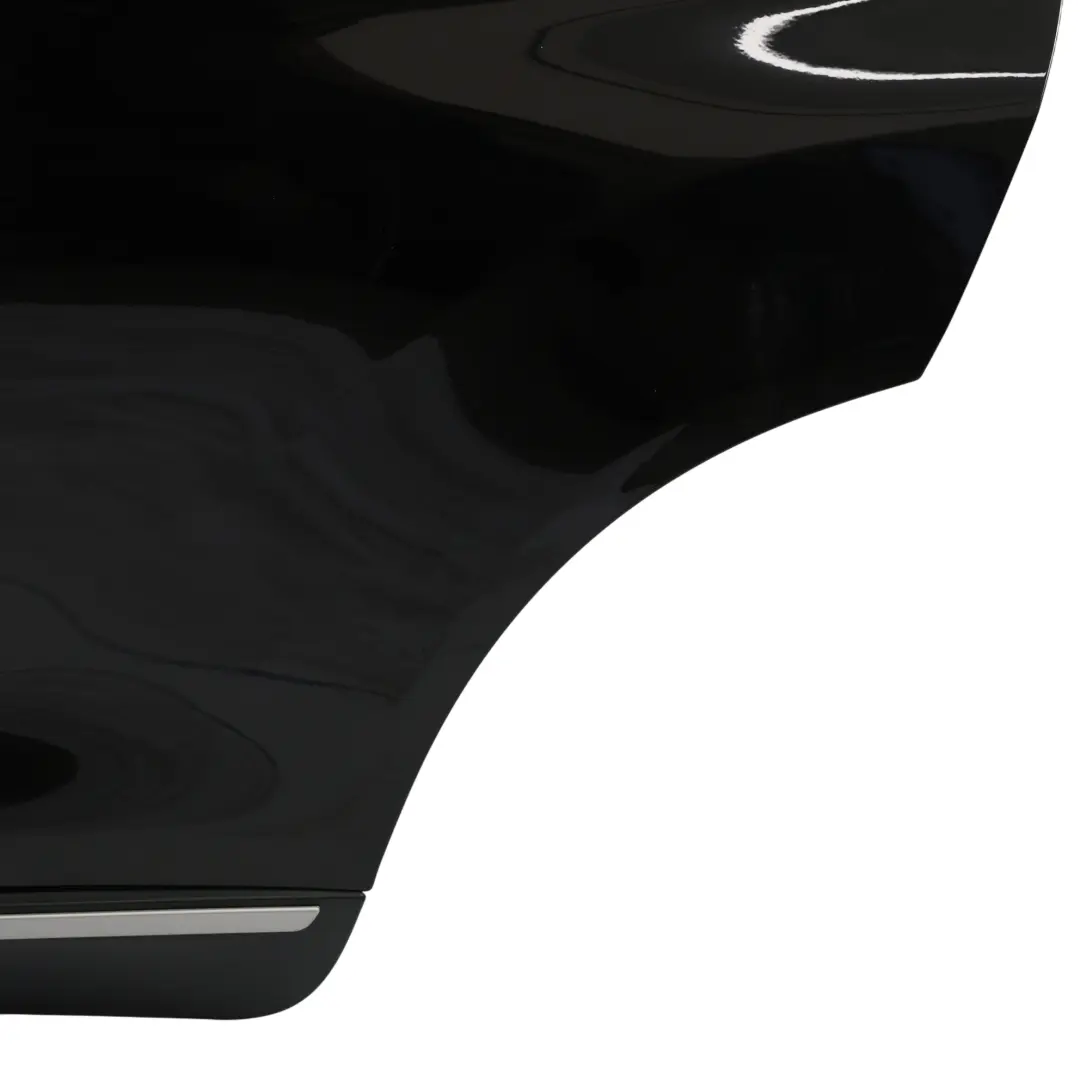 BMW X3 F25 Door Rear Left Black Sapphire Metallic - 475 - SKU 7238695-BS - Part number 7238695