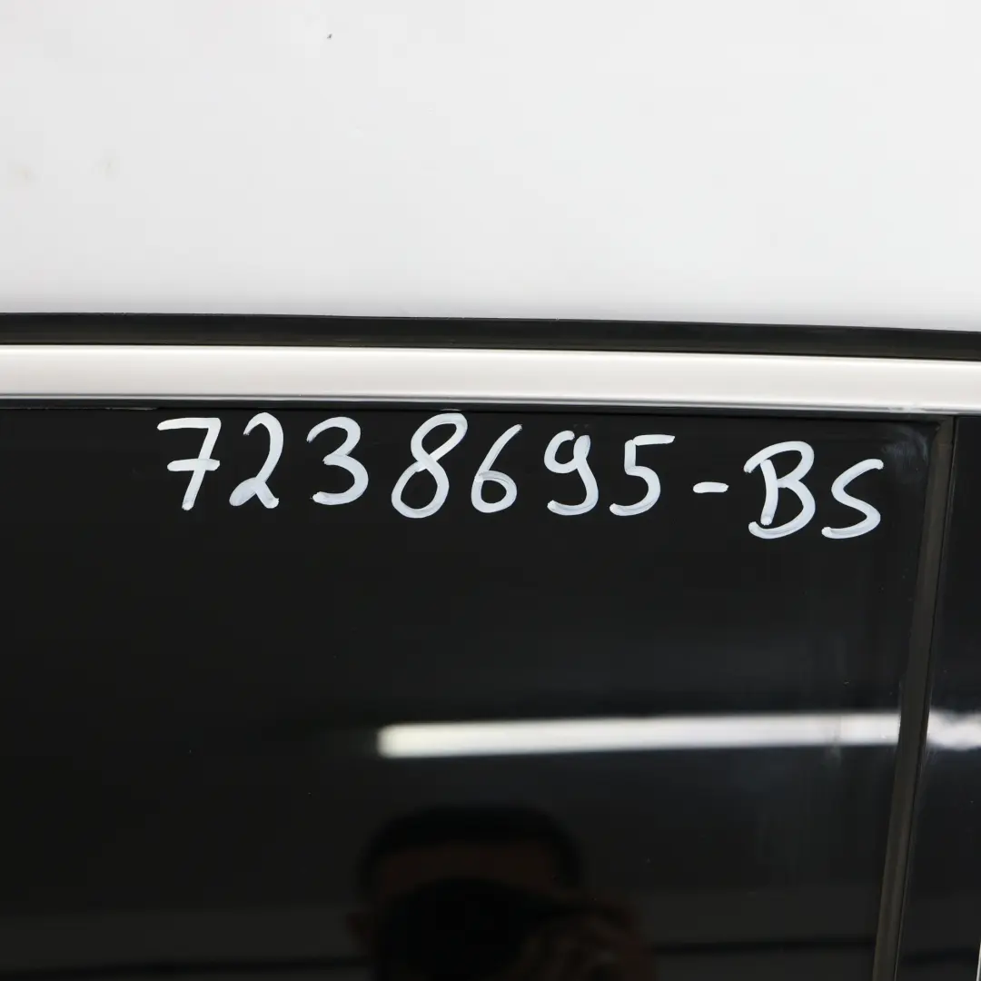 BMW X3 F25 Door Rear Left Black Sapphire Metallic - 475 - SKU 7238695-BS - Part number 7238695