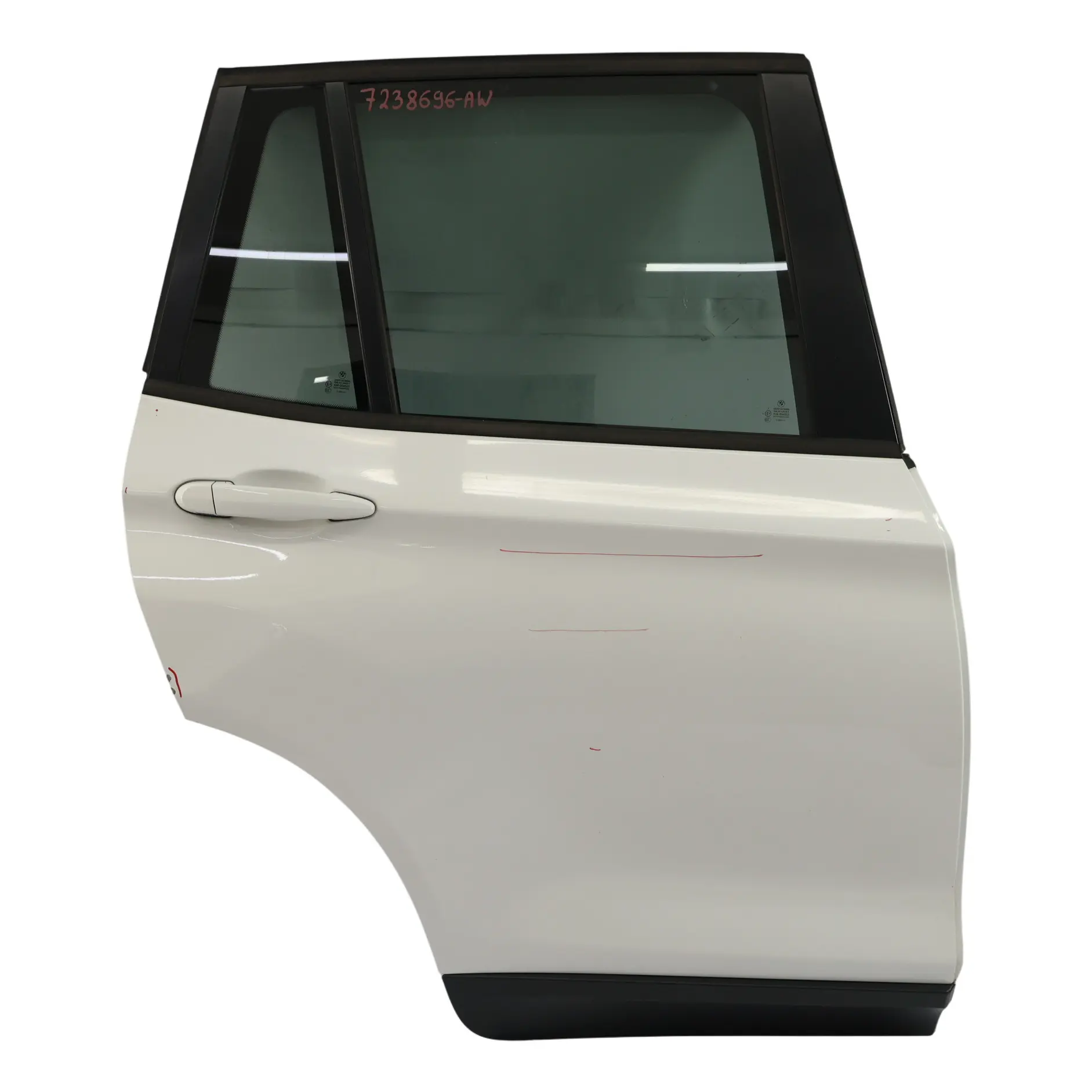 BMW X3 F25 Door Rear Right O/S Alpinweiss Alpine White 3 - 300
