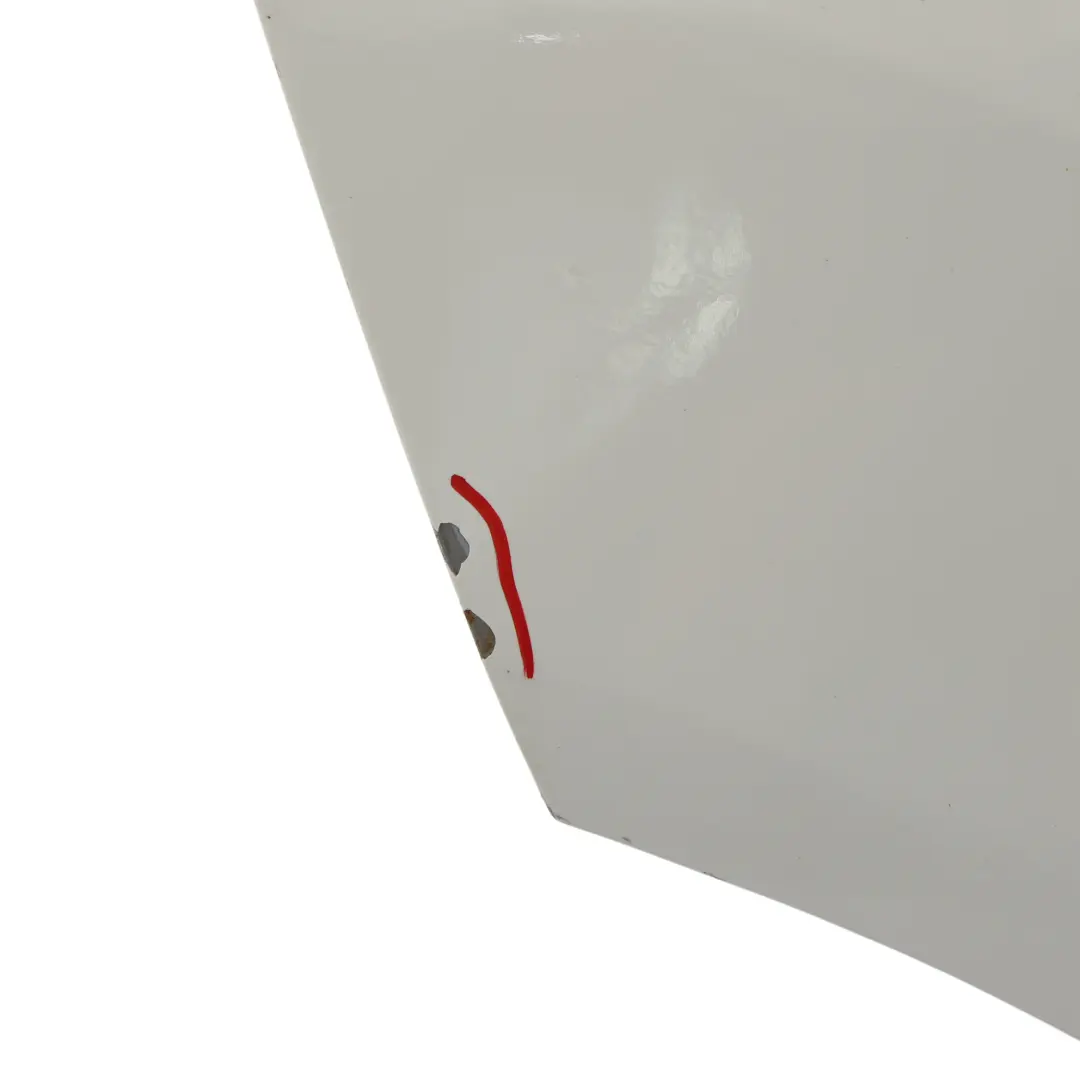 BMW X3 F25 Door Rear Right O/S Alpinweiss Alpine White 3 - 300 - SKU 7238696-AW - Part number 7238696