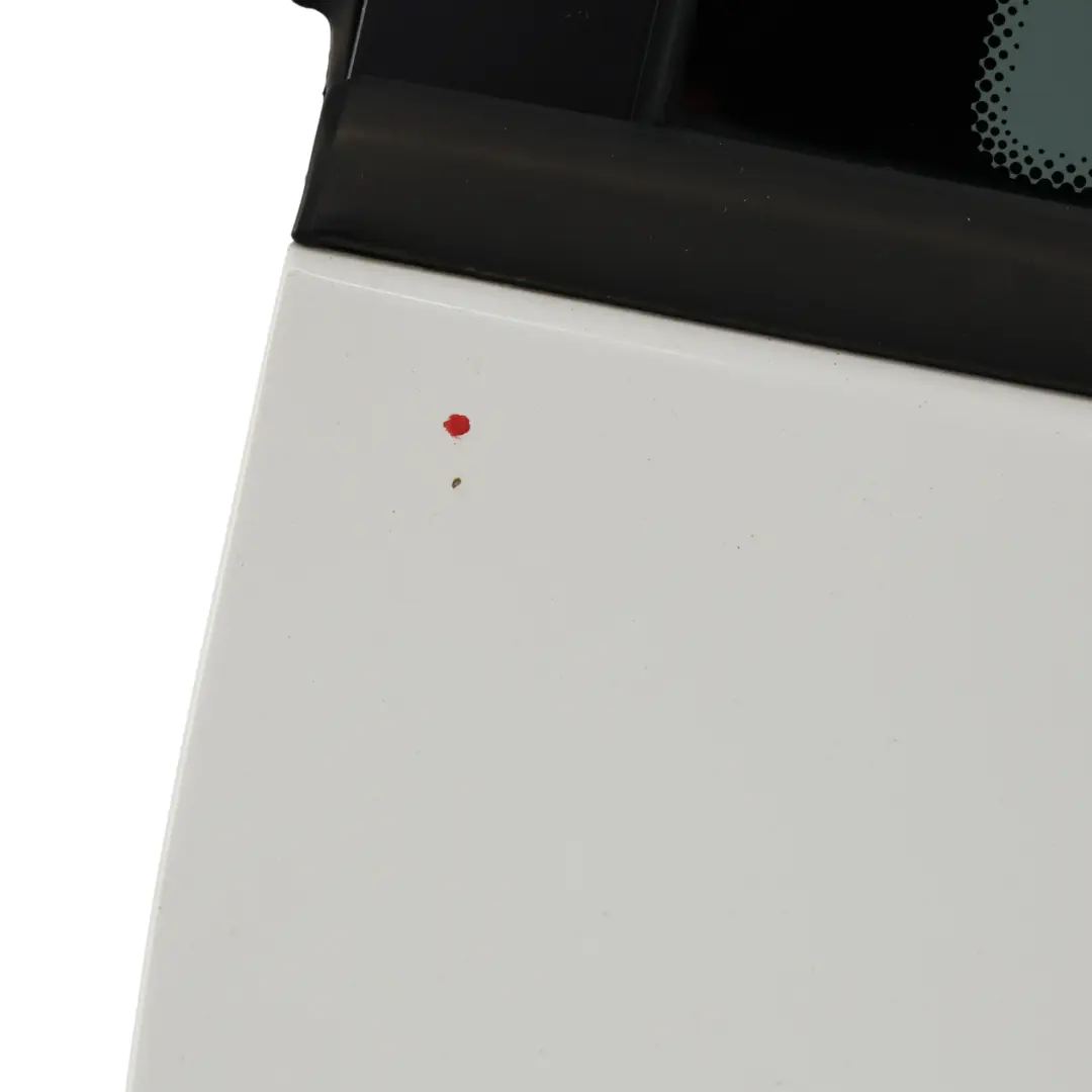 Porta posteriore destra Alpinweiss 3 Bianco - 300 per BMW X3 F25 con numero di parte 7238696 BMW X3 F25 Porta posteriore destra Alpinweiss 3 Bianco - 300 - SKU 7238696-AW - Numero di parte 7238696