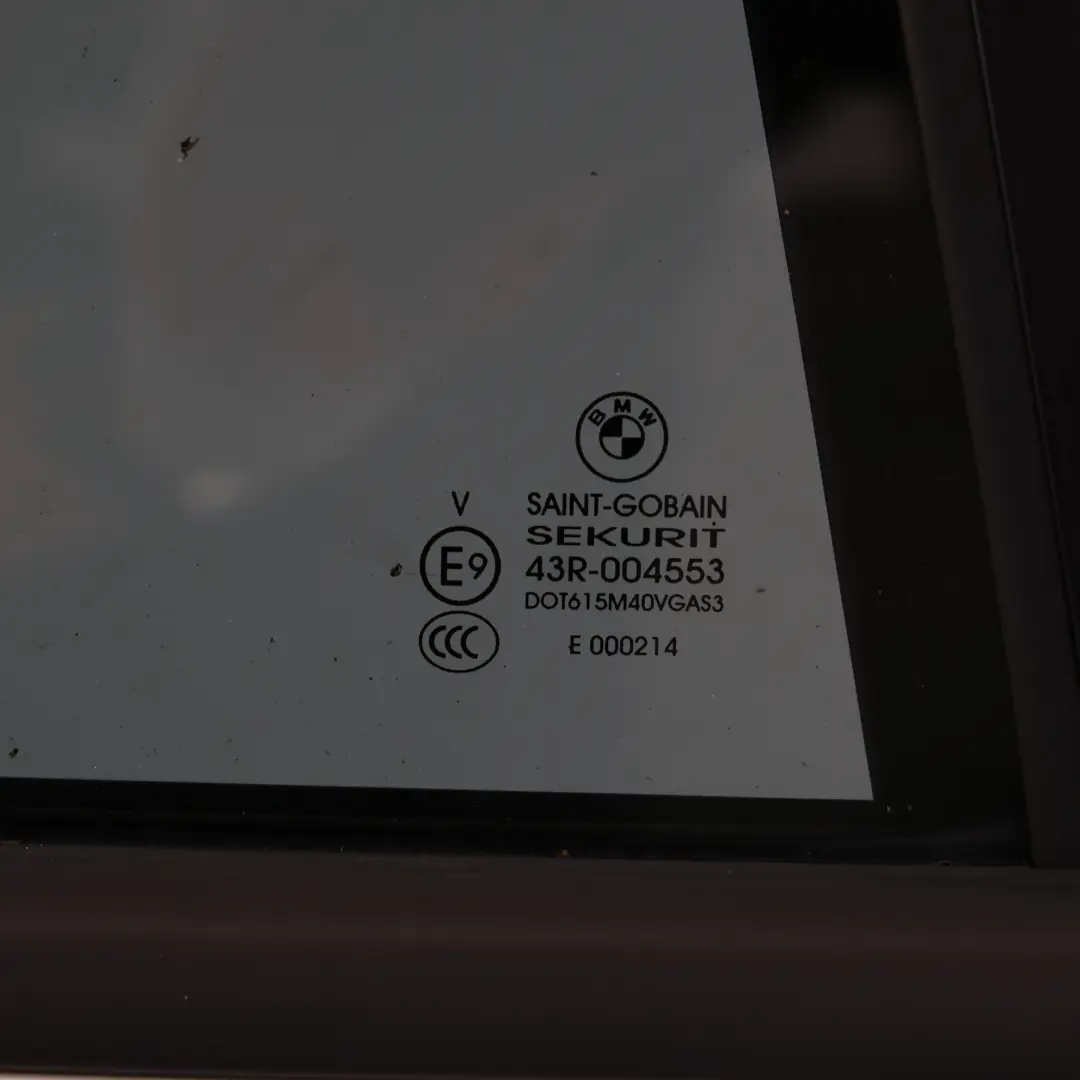 BMW X3 F25 Drzwi Prawe Tylne Alpinweiss 3 Biały - 300 - SKU 7238696-AW - Numer Części 7238696