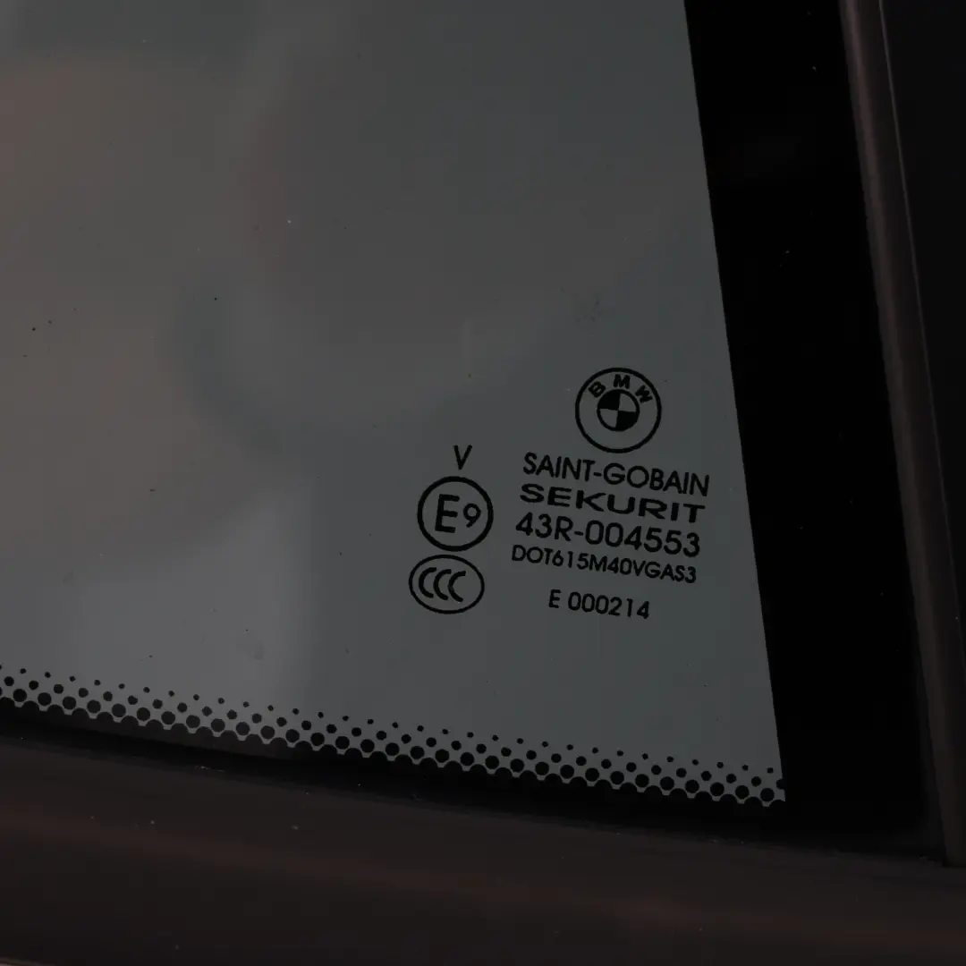 BMW X3 F25 Porte arrière droite Alpinweiss 3 Blanc - 300 - SKU 7238696-AW - Numéro de pièce 7238696