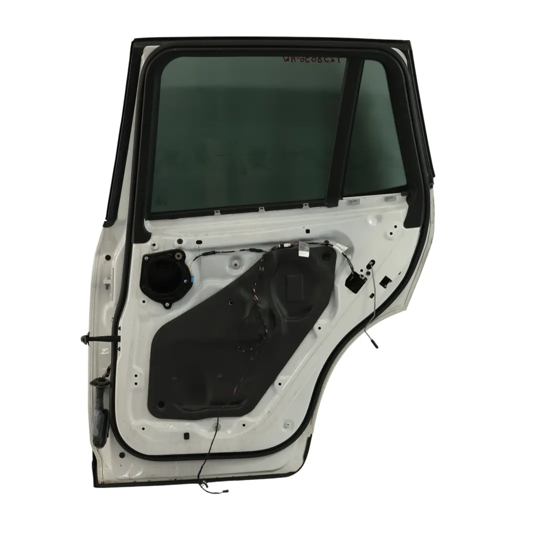 BMW X3 F25 Porte arrière droite Alpinweiss 3 Blanc - 300 - SKU 7238696-AW - Numéro de pièce 7238696