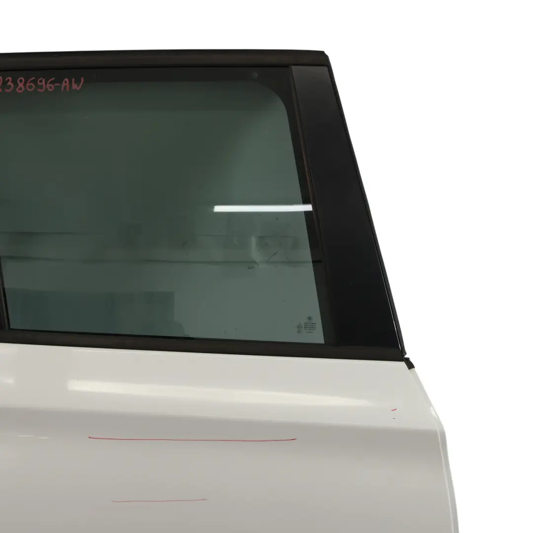 BMW X3 F25 Porta posteriore destra Alpinweiss 3 Bianco - 300 - SKU 7238696-AW - Numero di parte 7238696