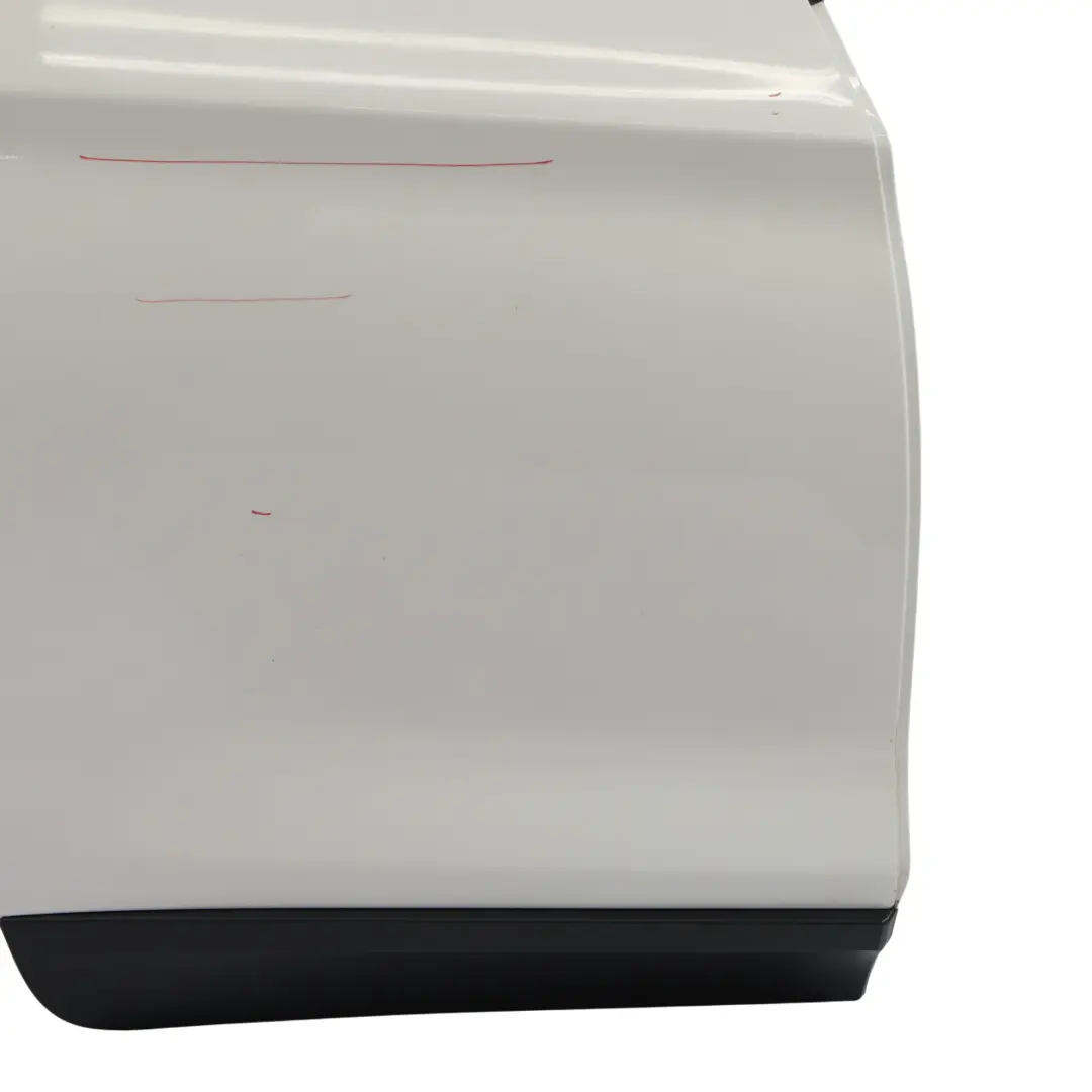 BMW X3 F25 Porte arrière droite Alpinweiss 3 Blanc - 300 - SKU 7238696-AW - Numéro de pièce 7238696