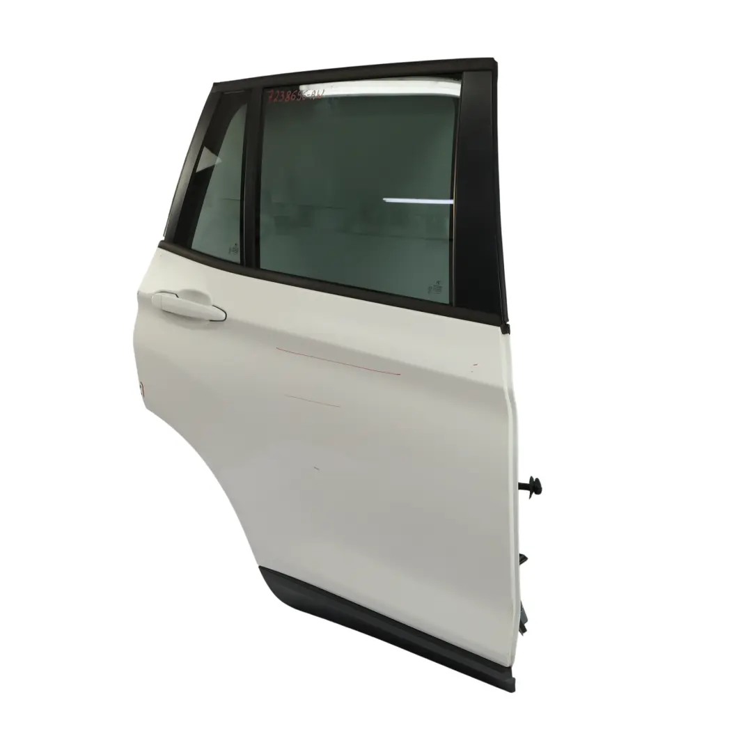 BMW X3 F25 Porte arrière droite Alpinweiss 3 Blanc - 300 - SKU 7238696-AW - Numéro de pièce 7238696