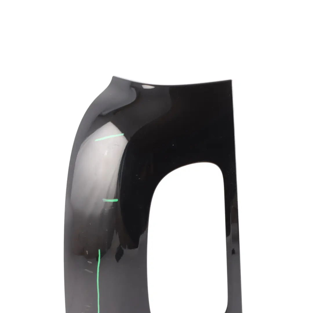 Tail Trim Rear Light Reflector Cover Left N/S Black to Mini Clubman R55 LCI with Part number 7240231 Mini Clubman R55 LCI Tail Trim Rear Light Reflector Cover Left N/S Black - SKU 7240231-1 - Part number 7240231