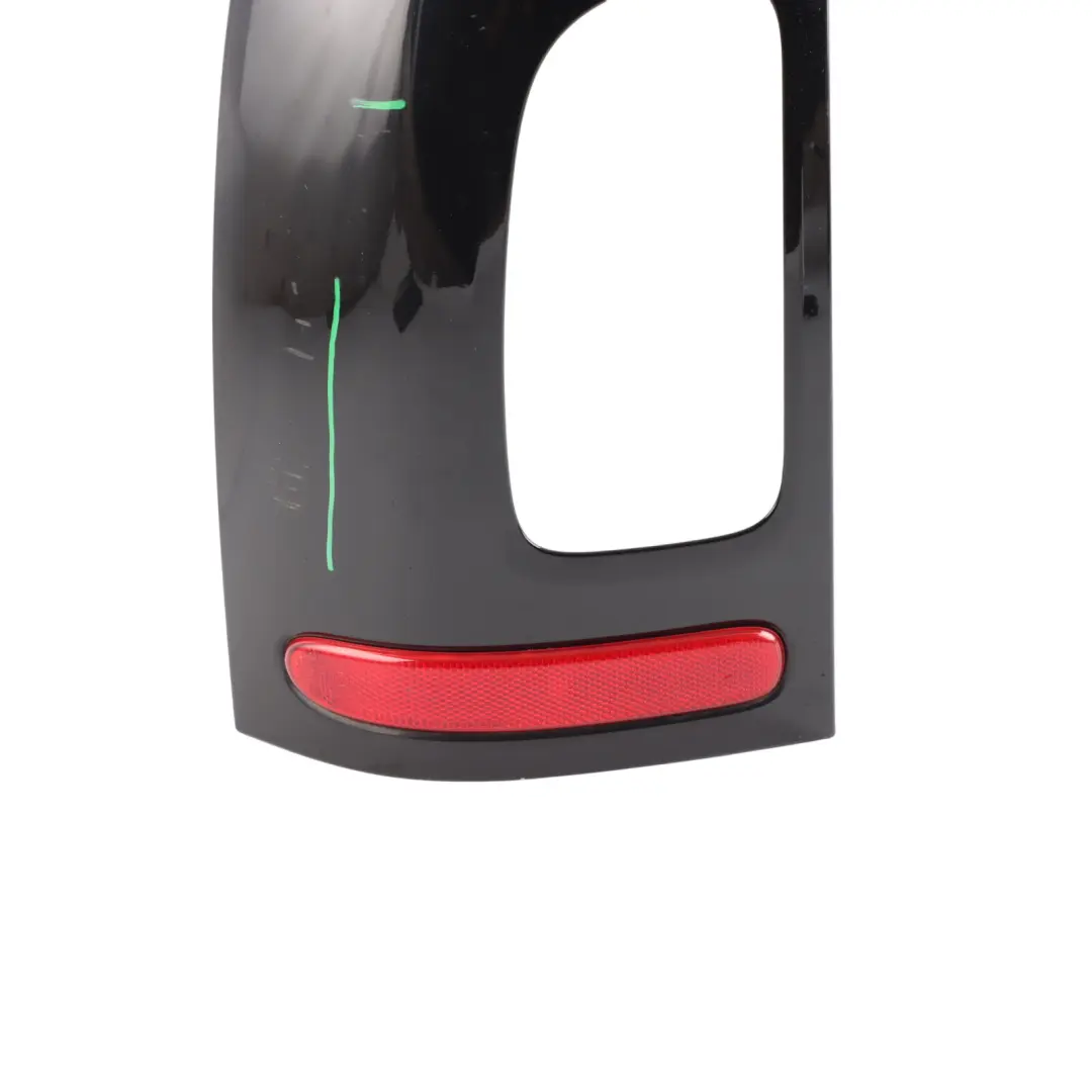 Tail Trim Rear Light Reflector Cover Left N/S Black to Mini Clubman R55 LCI with Part number 7240231 Mini Clubman R55 LCI Tail Trim Rear Light Reflector Cover Left N/S Black - SKU 7240231-1 - Part number 7240231