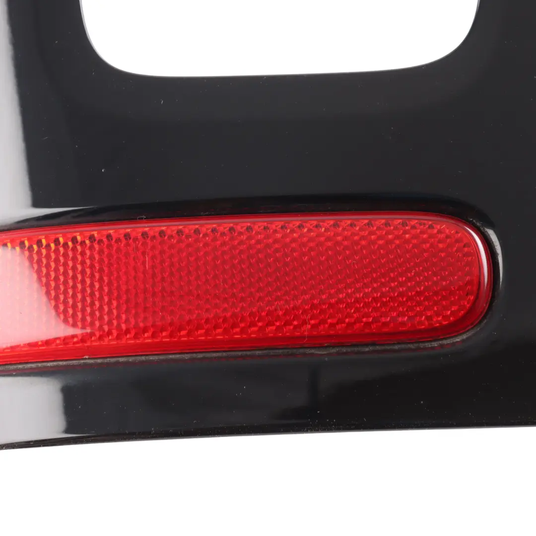 Mini Clubman R55 LCI Tail Trim Rear Light Reflector Cover Left N/S Black - SKU 7240231-1 - Part number 7240231
