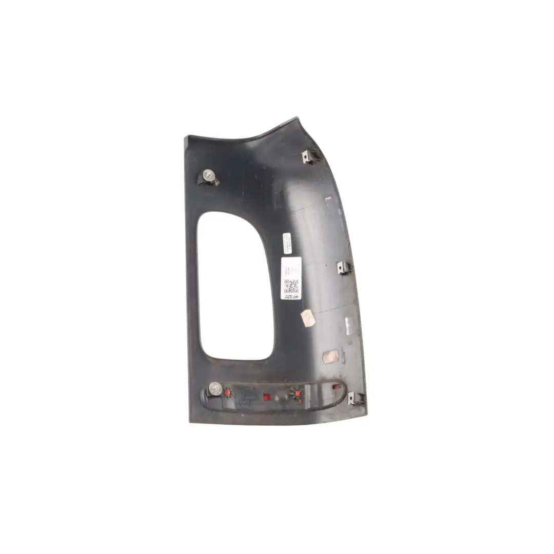 Tail Trim Rear Light Reflector Cover Left N/S Black to Mini Clubman R55 LCI with Part number 7240231 Mini Clubman R55 LCI Tail Trim Rear Light Reflector Cover Left N/S Black - SKU 7240231-1 - Part number 7240231