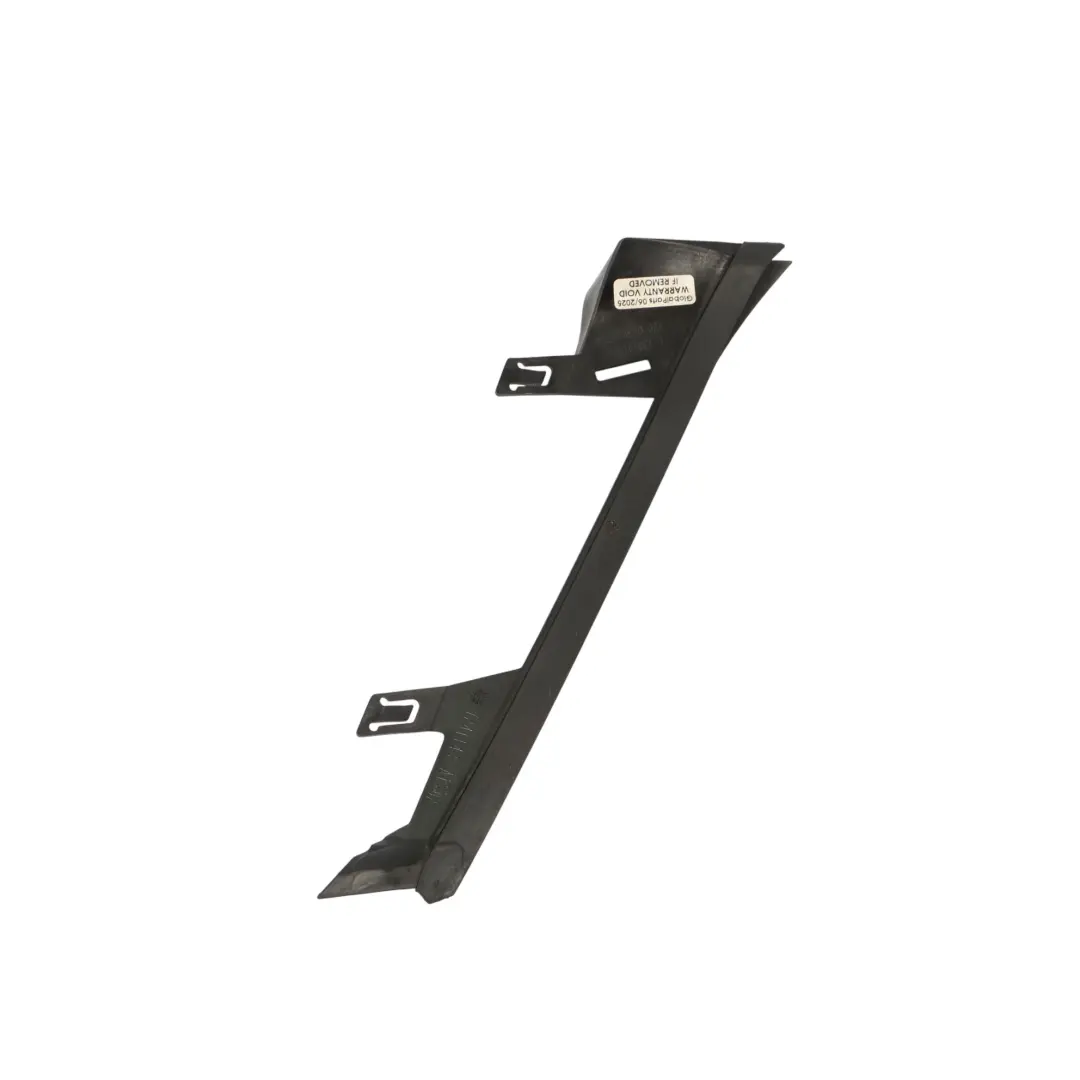 BMW E92 E93 LCI Under Bonnet Headlight Gasket Mount Bracket Left N/S - SKU 7241143 - Part number 7241143
