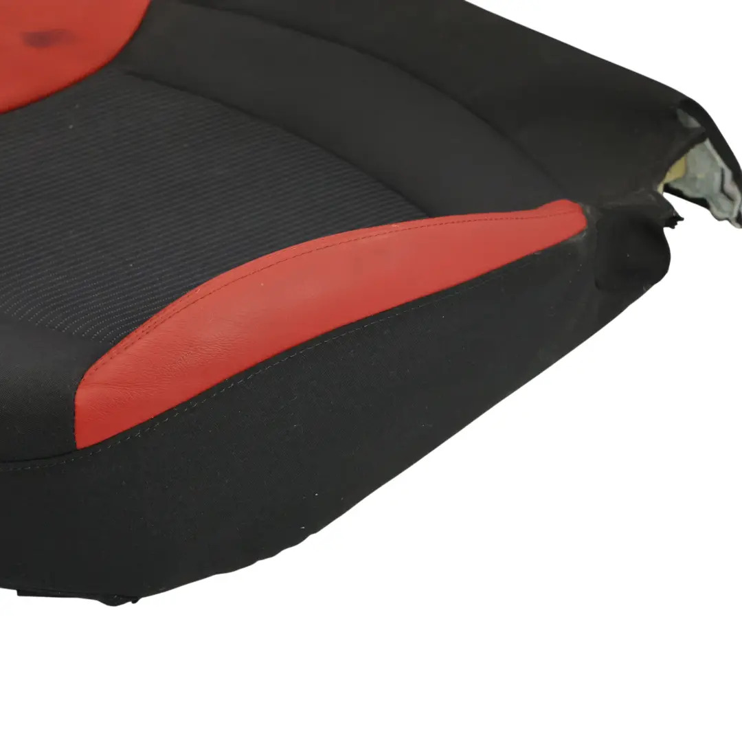 Housse Siège Sport Avant Droite Cuir Véritable Rouge Noir pour Mini R56 à propos du numéro de pièce 7242360 Mini R56 Housse Siège Sport Avant Droite Cuir Véritable Rouge Noir - SKU 7242360-3 - Numéro de pièce 7242360