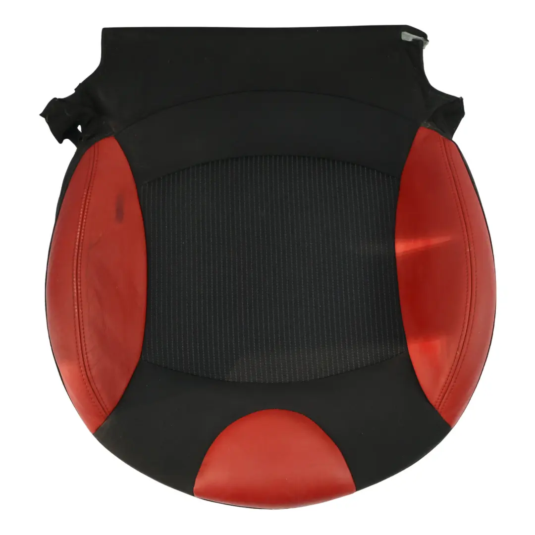 Siedzisko Fotela Sport Prawy Przód Pół Skóra Czerwono Czarny do Mini R56 o numerze 7242360 Mini R56 Siedzisko Fotela Sport Prawy Przód Pół Skóra Czerwono Czarny - SKU 7242360-3 - Numer Części 7242360
