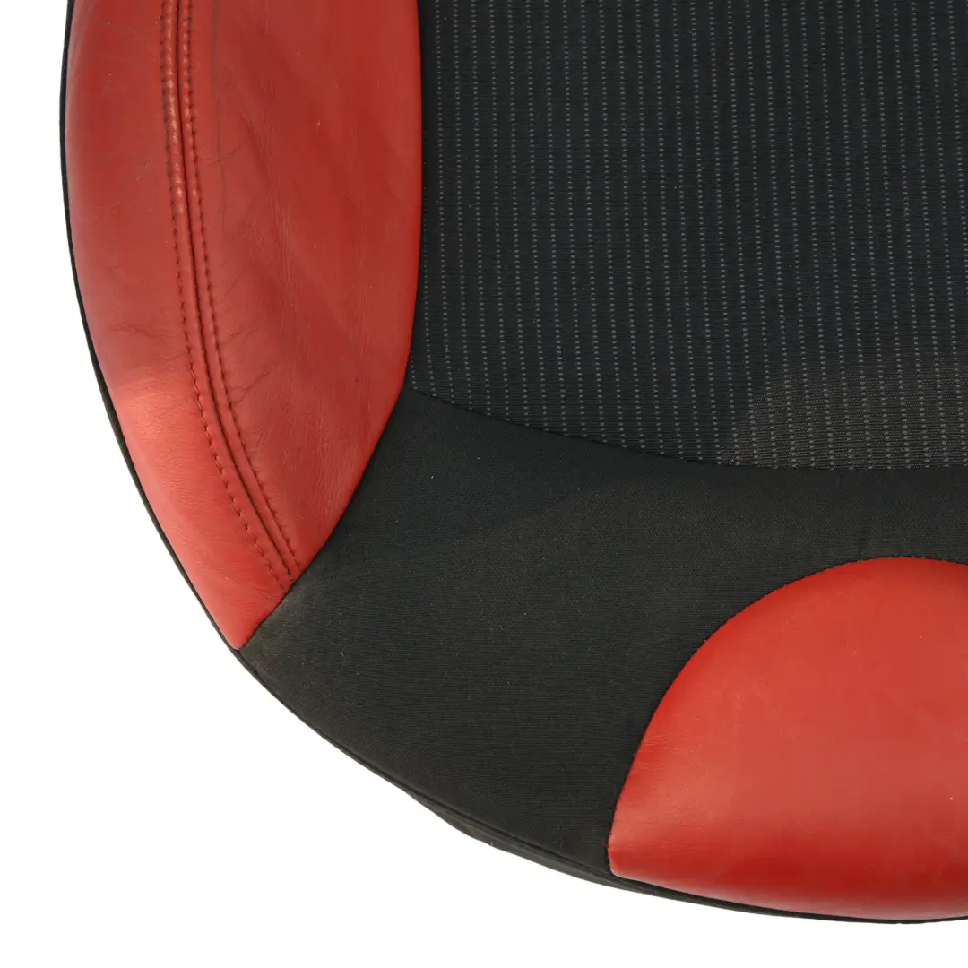 Siedzisko Fotela Sport Prawy Przód Pół Skóra Czerwono Czarny do Mini R56 o numerze 7242360 Mini R56 Siedzisko Fotela Sport Prawy Przód Pół Skóra Czerwono Czarny - SKU 7242360-3 - Numer Części 7242360