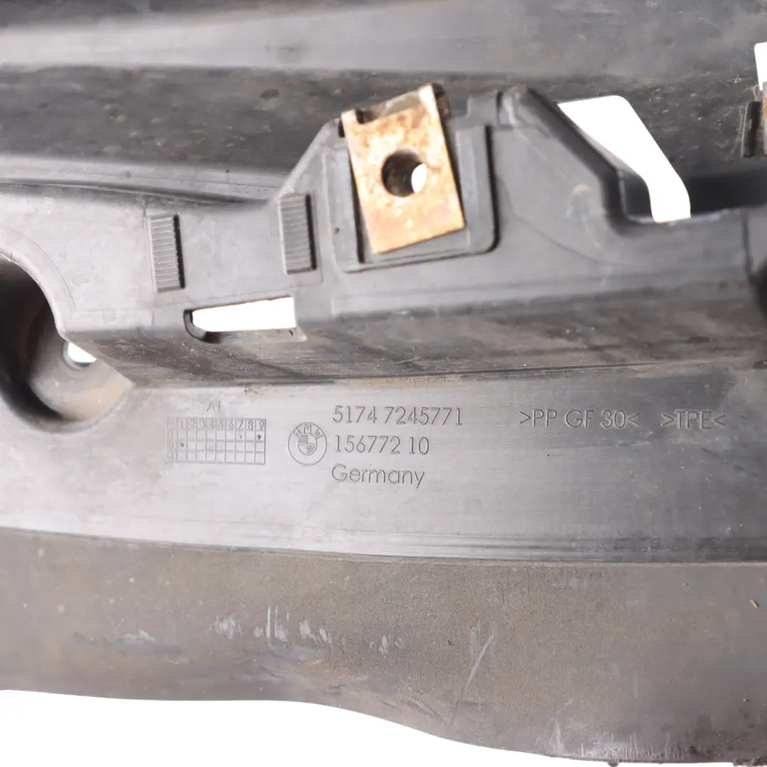 Front Slam Panel Radiator Support Upper Air Duct Top to BMW F20 F21 with Part number 7245771 BMW F20 F21 Front Slam Panel Radiator Support Upper Air Duct Top - SKU 7245771-2 - Part number 7245771