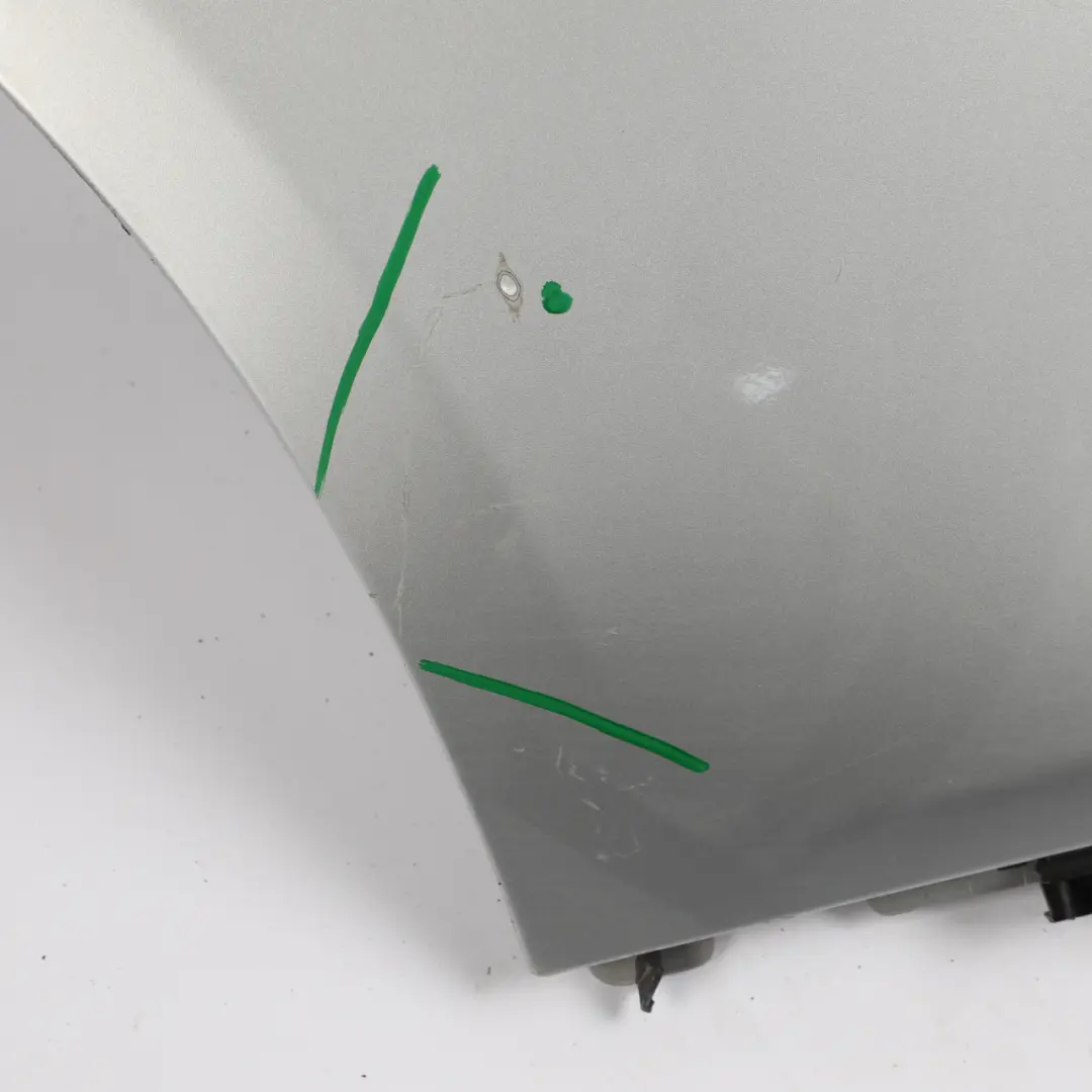 BMW F10 F11 Side Panel Front Left N/S Wing Fender Titansilber Metallic - 354 - SKU 7248659-TS1 - Part number 7248659