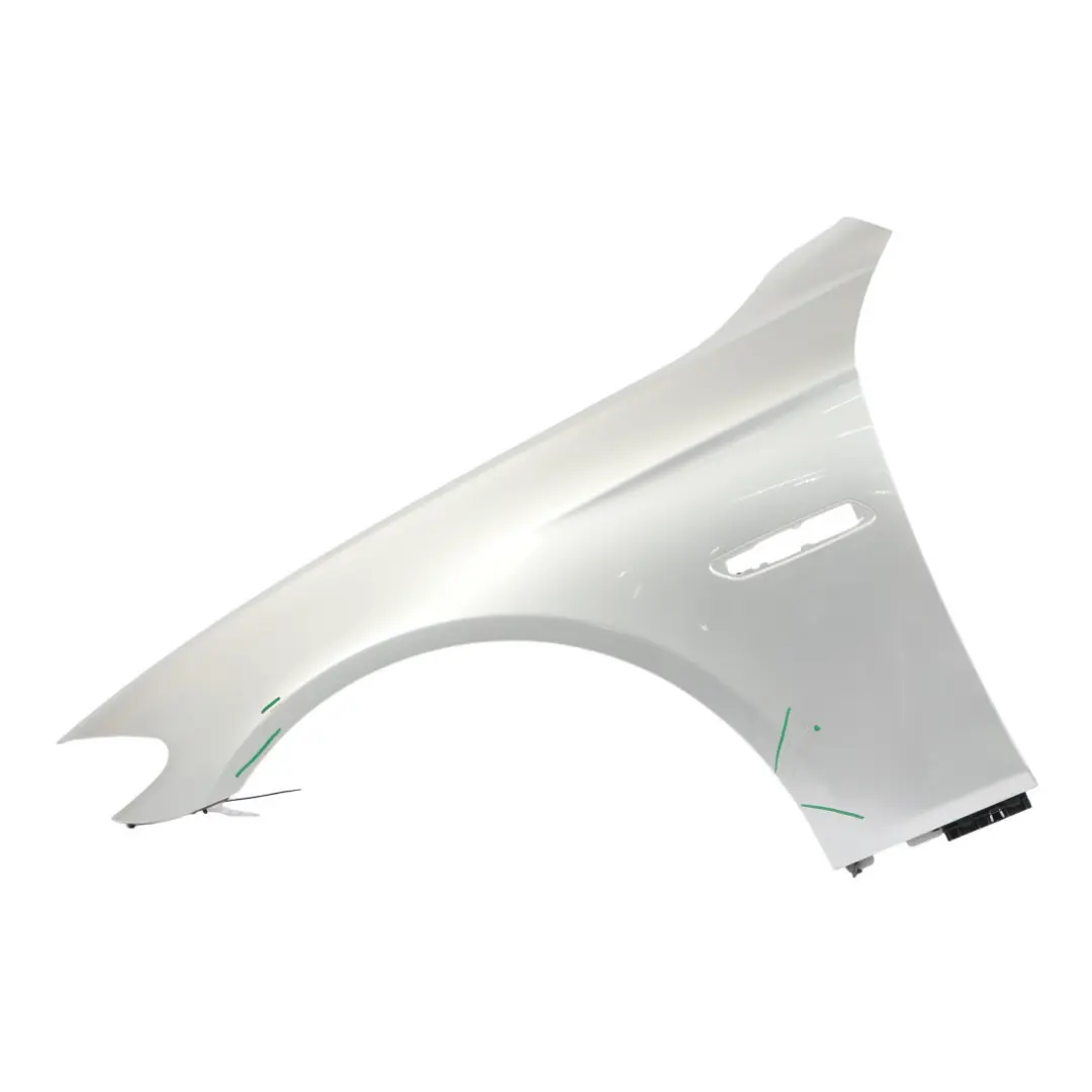 BMW F10 F11 Side Panel Front Left N/S Wing Fender Titansilber Metallic - 354 - SKU 7248659-TS1 - Part number 7248659