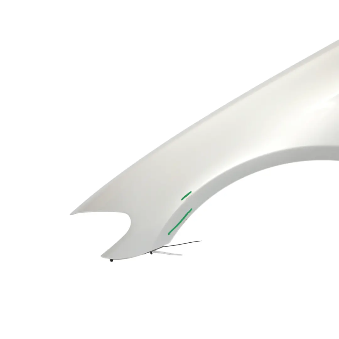 BMW F10 F11 Side Panel Front Left N/S Wing Fender Titansilber Metallic - 354 - SKU 7248659-TS1 - Part number 7248659