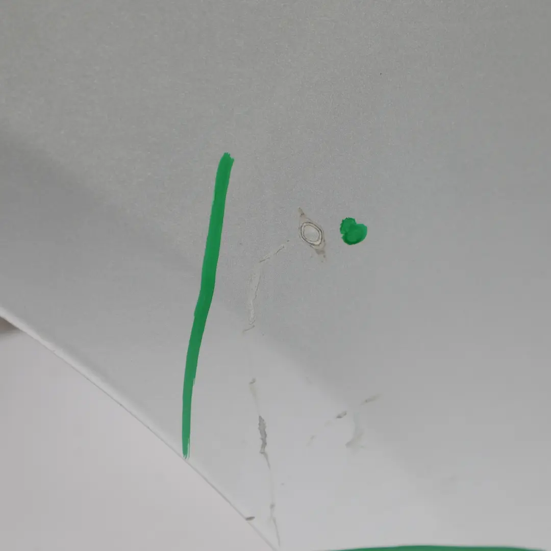 Side Panel Front Left N/S Wing Fender Titansilber Metallic - 354 to BMW F10 F11 with Part number 7248659 BMW F10 F11 Side Panel Front Left N/S Wing Fender Titansilber Metallic - 354 - SKU 7248659-TS1 - Part number 7248659