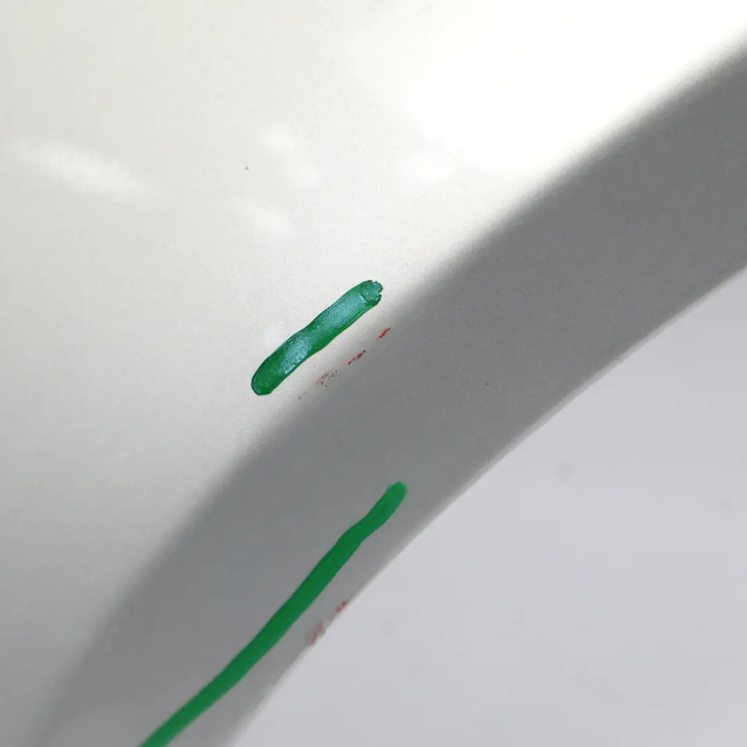 BMW F10 F11 Side Panel Front Left N/S Wing Fender Titansilber Metallic - 354 - SKU 7248659-TS1 - Part number 7248659