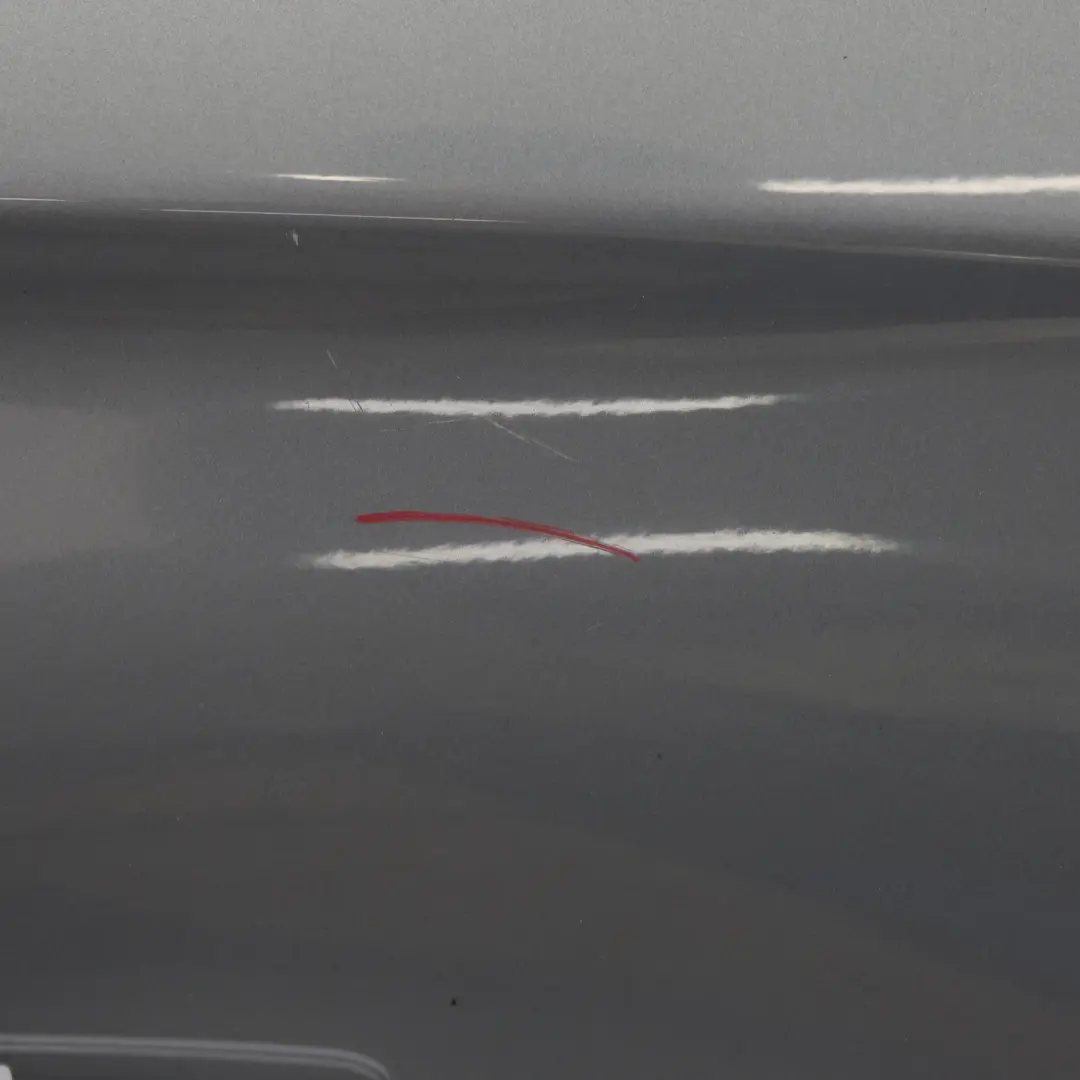 BMW F10 F11 Kotflügel Vorne Rechts Seitenverkleidung Spacegrau Grau Metallic A52 - SKU 7248660-SCG2 - Teilenummer 7248660