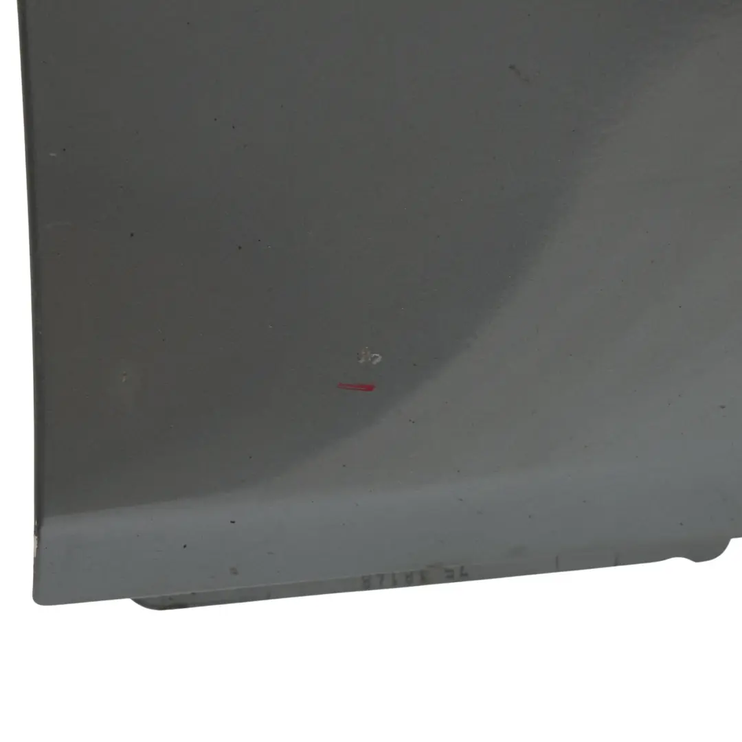 BMW F10 F11 Wing Fender Front Right Side Panel O/S Spacegrau Grey Metallic - A52 - SKU 7248660-SCG2 - Part number 7248660