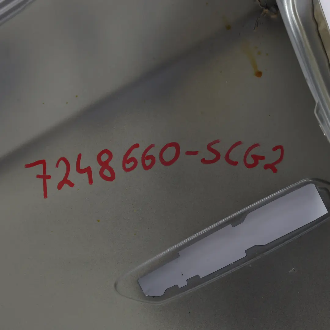 BMW F10 F11 Wing Fender Front Right Side Panel O/S Spacegrau Grey Metallic - A52 - SKU 7248660-SCG2 - Part number 7248660