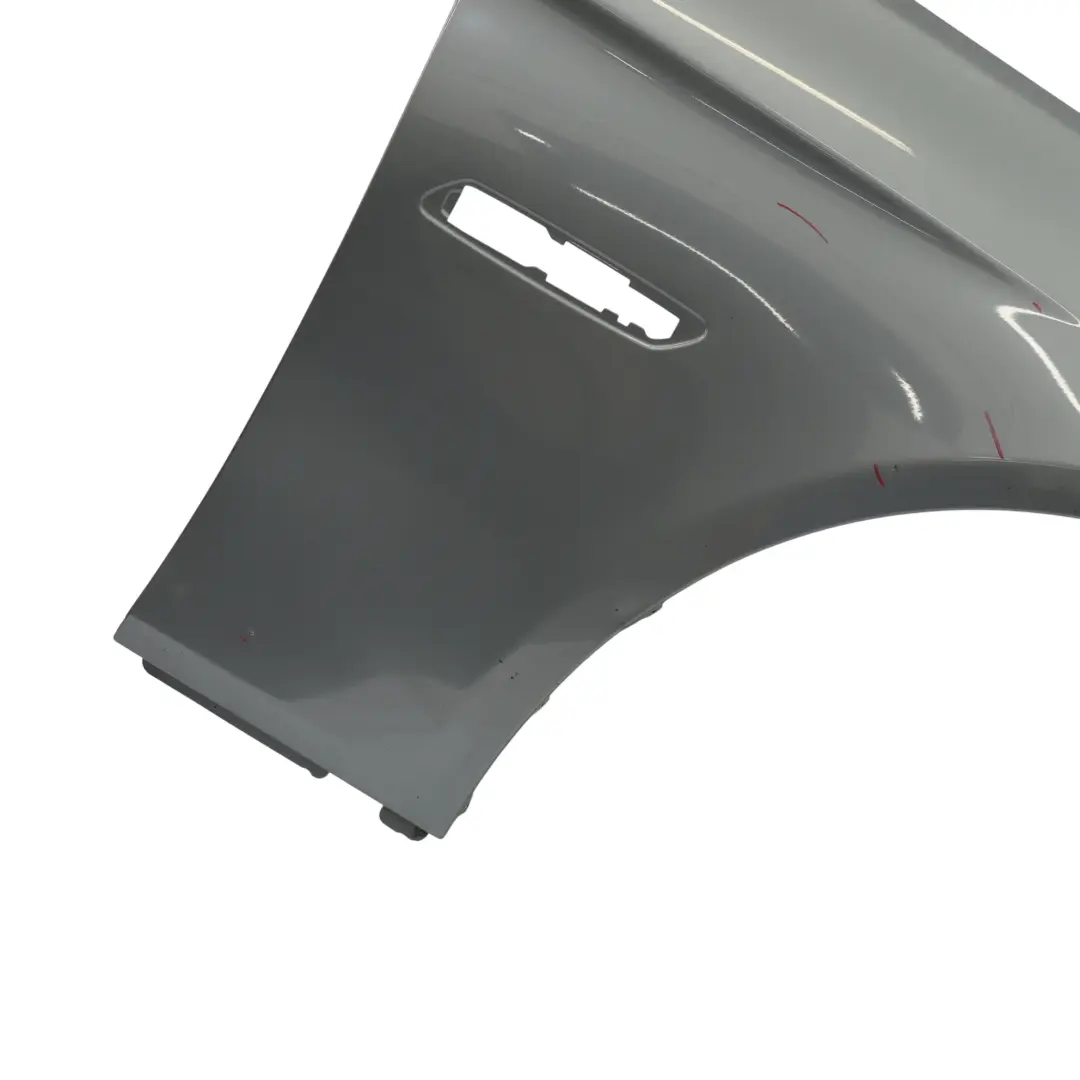 BMW F10 F11 Wing Fender Front Right Side Panel O/S Spacegrau Grey Metallic - A52 - SKU 7248660-SCG2 - Part number 7248660