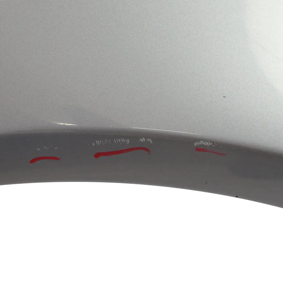 BMW F10 F11 Wing Fender Front Right Side Panel O/S Spacegrau Grey Metallic - A52 - SKU 7248660-SCG2 - Part number 7248660