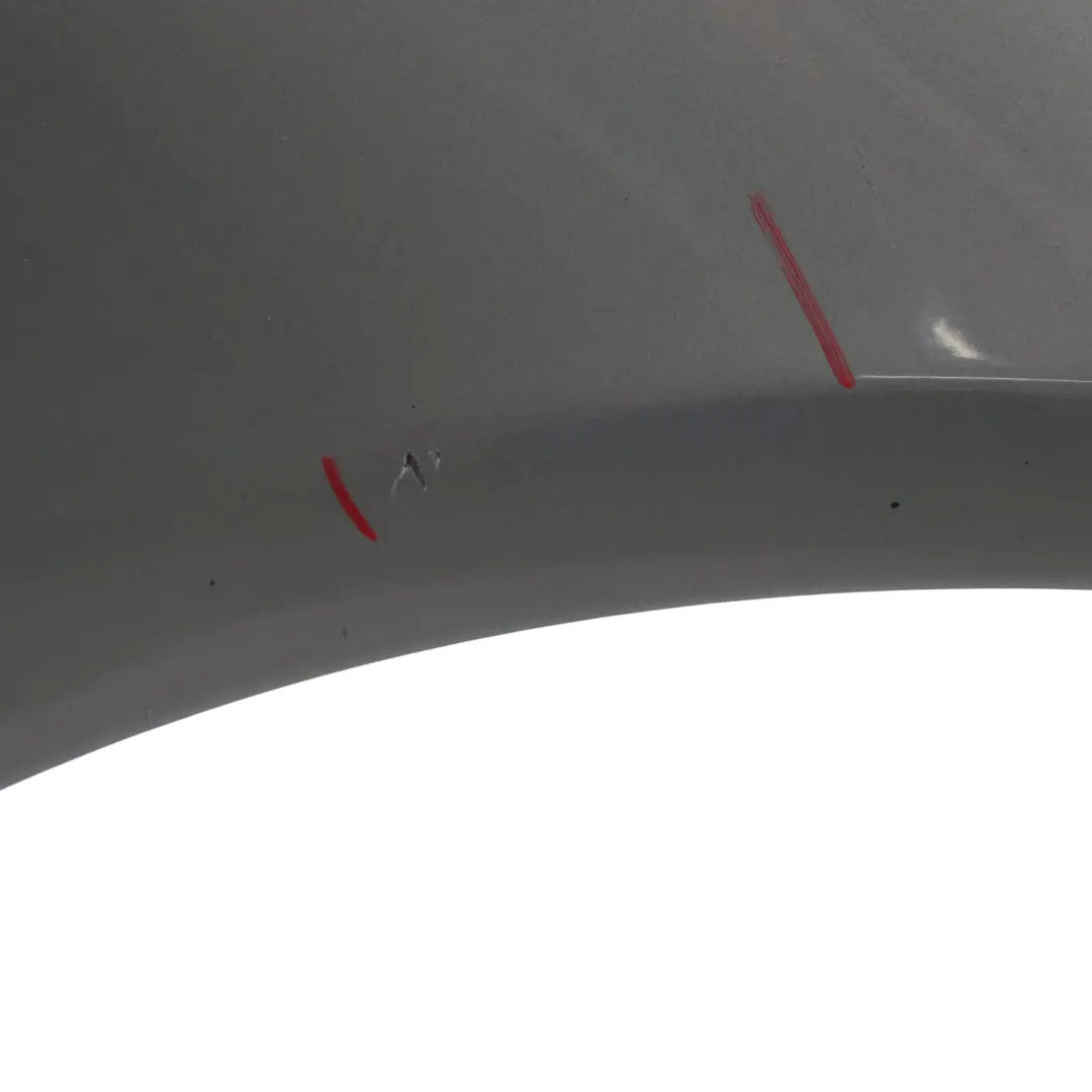 Wing Fender Front Right Side Panel O/S Spacegrau Grey Metallic - A52 to BMW F10 F11 with Part number 7248660 BMW F10 F11 Wing Fender Front Right Side Panel O/S Spacegrau Grey Metallic - A52 - SKU 7248660-SCG2 - Part number 7248660