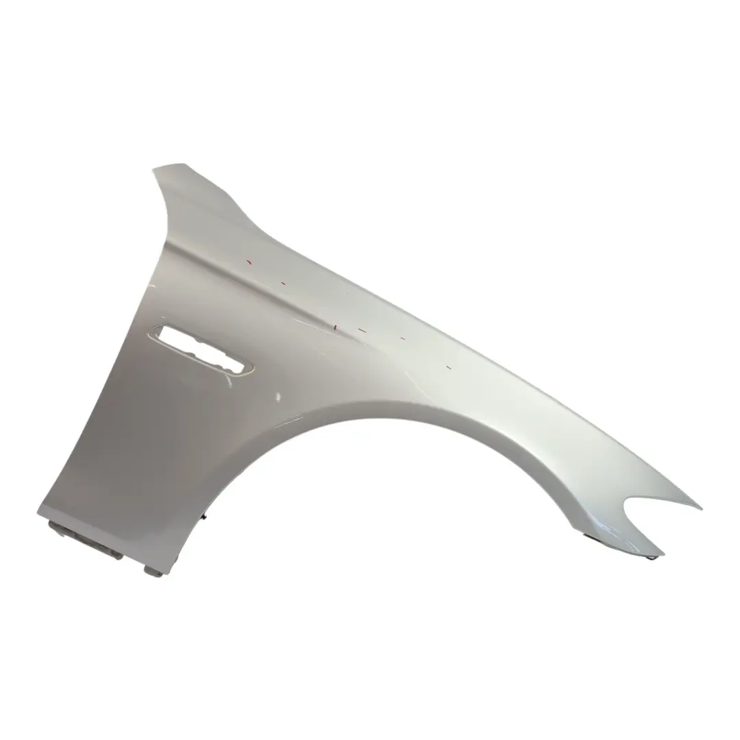 BMW F10 Parafango Anteriore Destro Laterale Titansilber Titan Silver - 354 - SKU 7248660-TS1 - Numero di parte 7248660