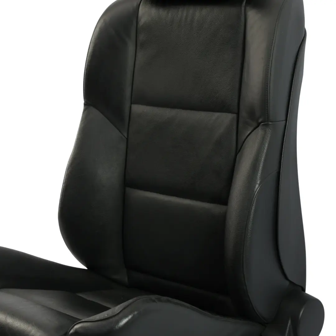  Front Seat BMW E60 E61 M Sport Heated Black Leather Dakota Left N/S - SKU 7249382-6 - Part number 7249382