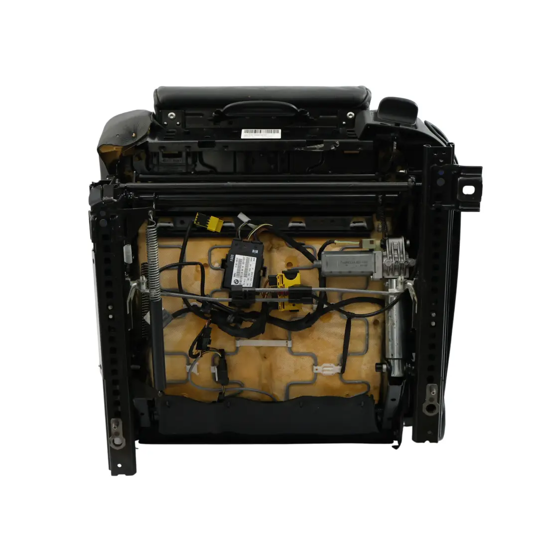 Heizung Vorne Links Sitz Leder Dakota Schwarz für BMW E60 E61 M Sport mit Teilenummer 7249382 BMW E60 E61 M Sport Heizung Vorne Links Sitz Leder Dakota Schwarz - SKU 7249382-6 - Teilenummer 7249382