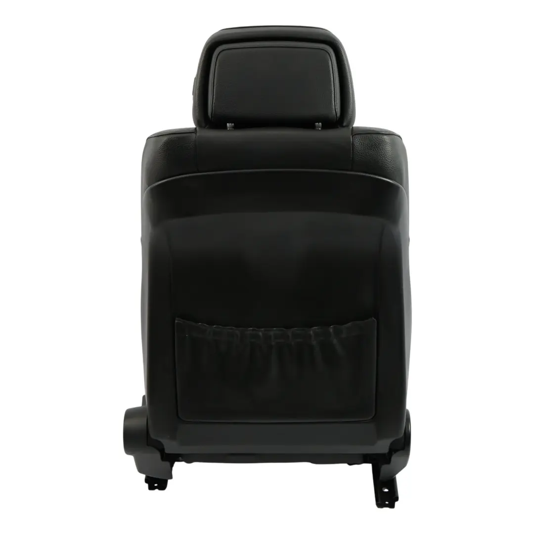  Asiento delantero Izquierdo BMW E60 E61 M Sport Calefacción Cuero Negro - SKU 7249382-6 - Número de pieza 7249382
