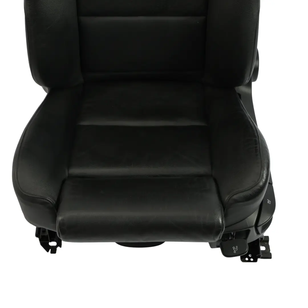 BMW E60 E61 M Sport Avant Gauche Siege Cuir Dakota Noir - SKU 7249382-6 - Numéro de pièce 7249382