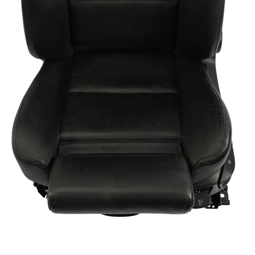 BMW E60 E61 M Sport Avant Gauche Siege Cuir Dakota Noir - SKU 7249382-6 - Numéro de pièce 7249382