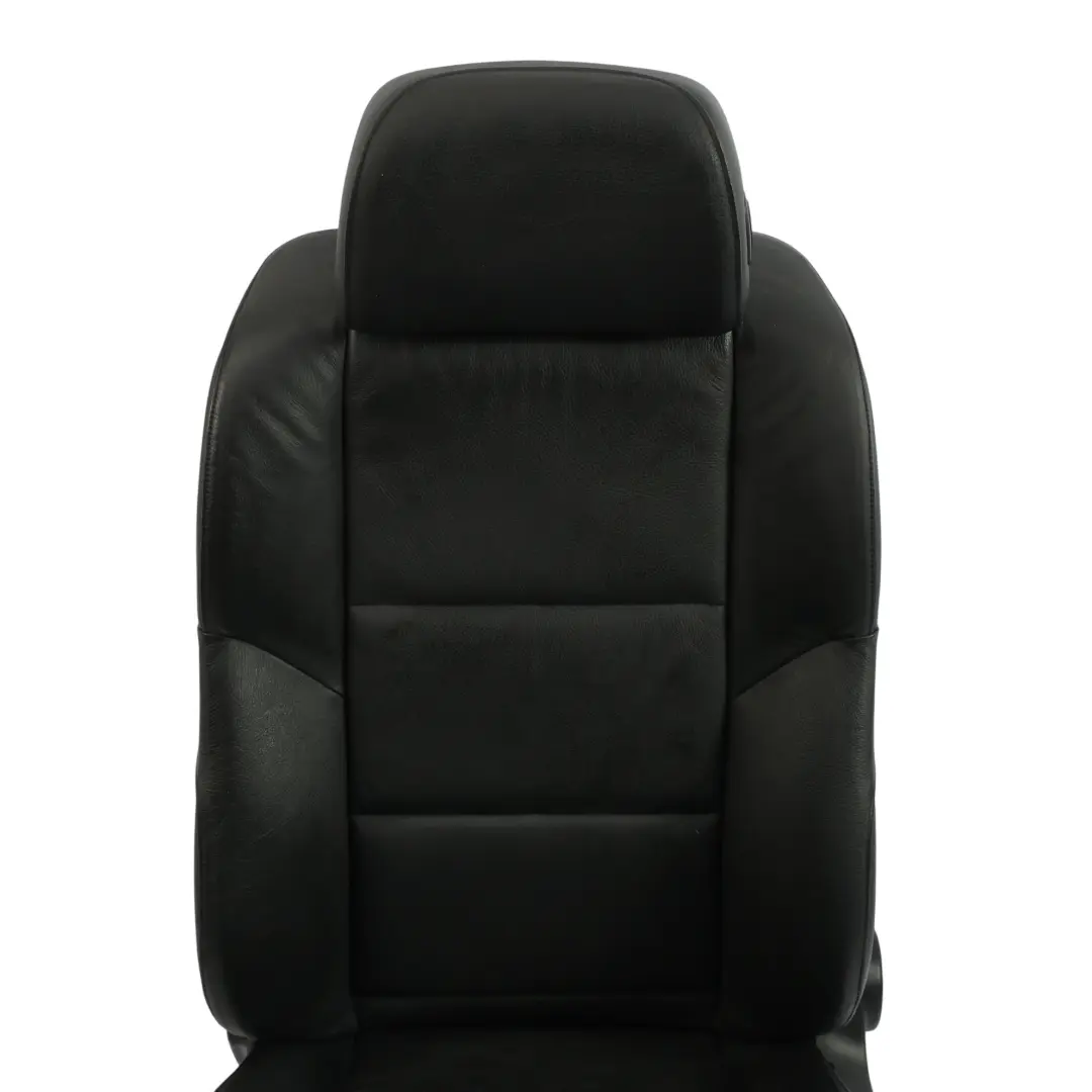  Front Seat BMW E60 E61 M Sport Heated Black Leather Dakota Left N/S - SKU 7249382-6 - Part number 7249382