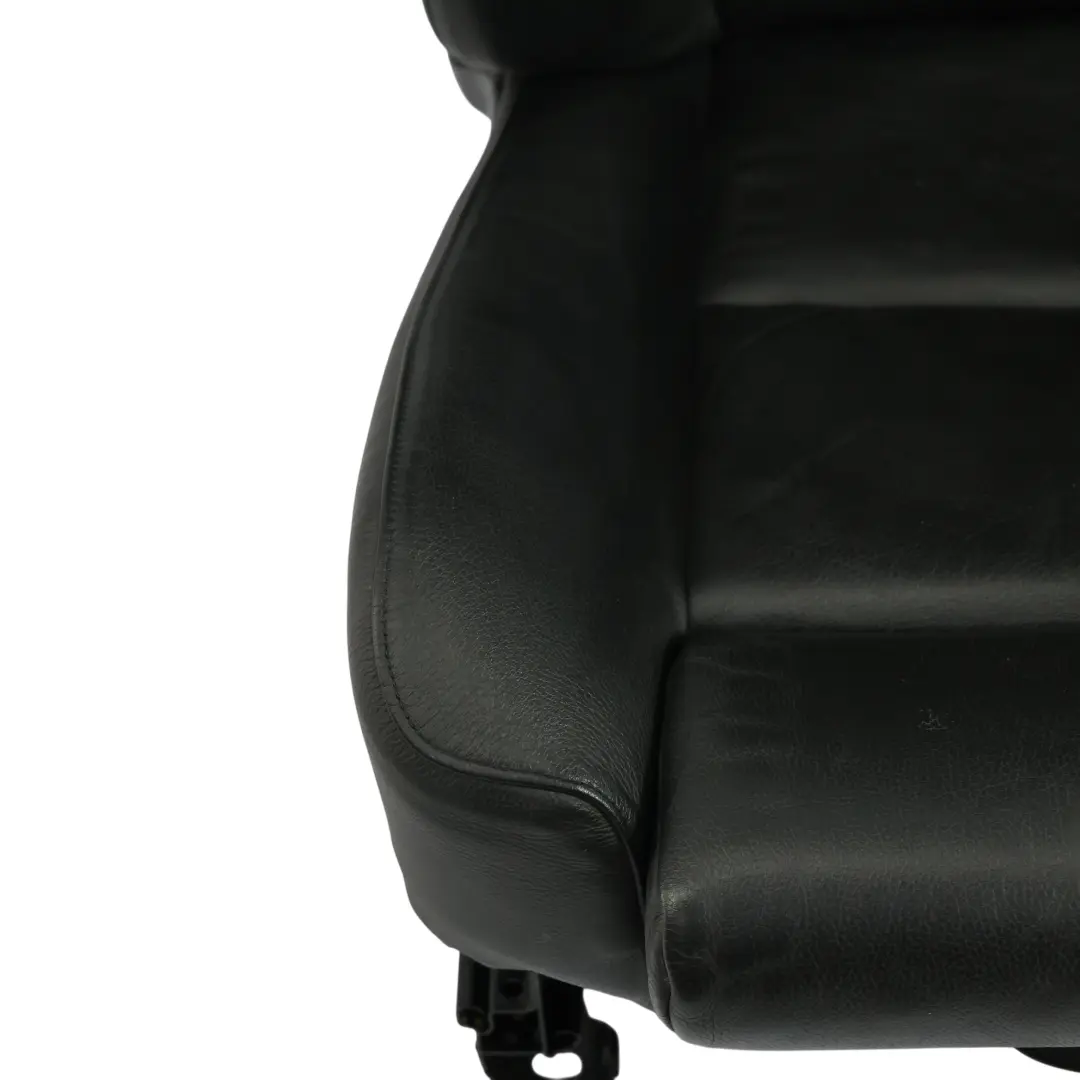  Front Seat BMW E60 E61 M Sport Heated Black Leather Dakota Left N/S - SKU 7249382-6 - Part number 7249382